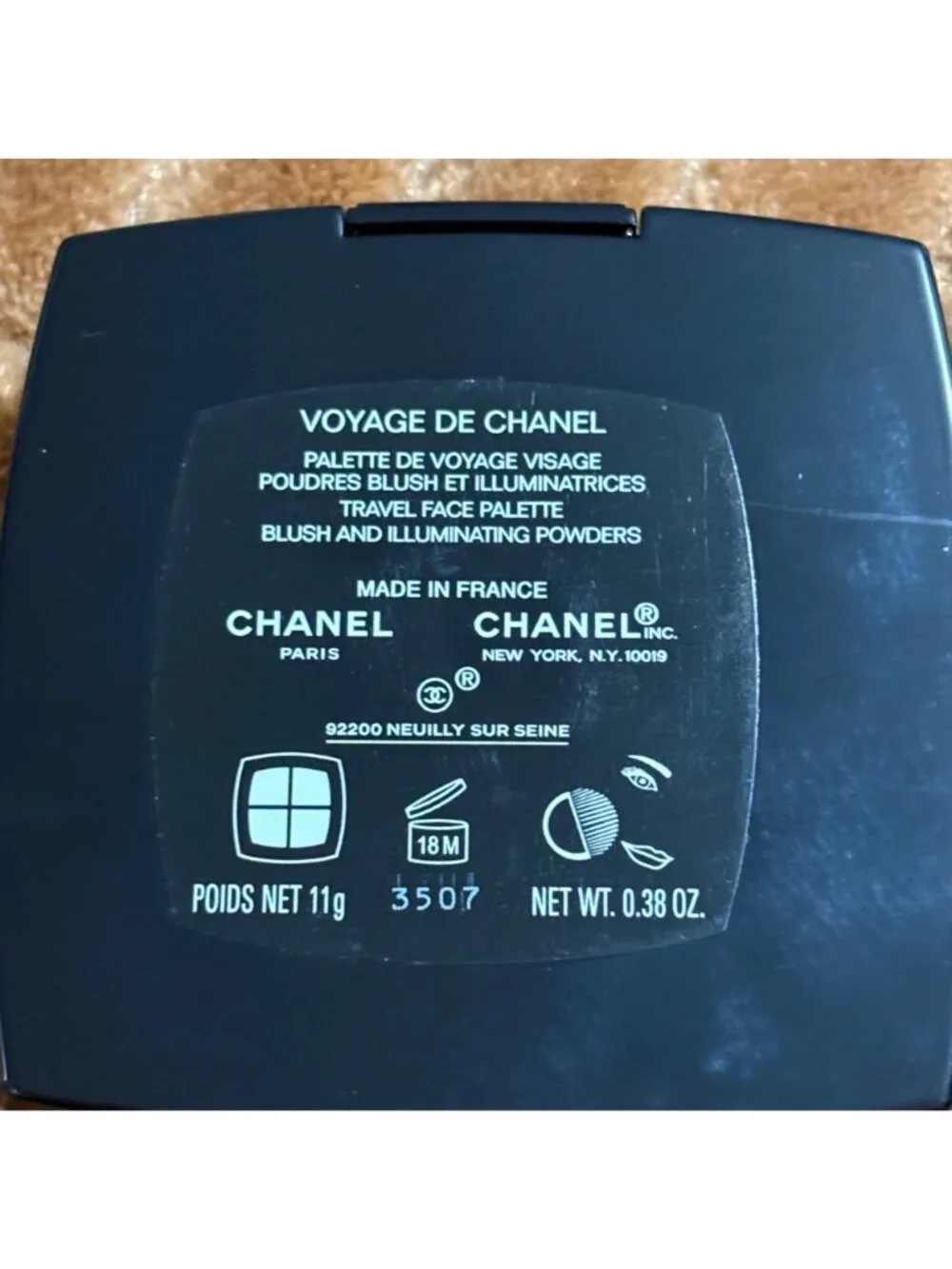 Chanel Voyage De Chanel Travel Face Palette Blush & Illuminating Powders 0.38 oz - Picture 5 of 9